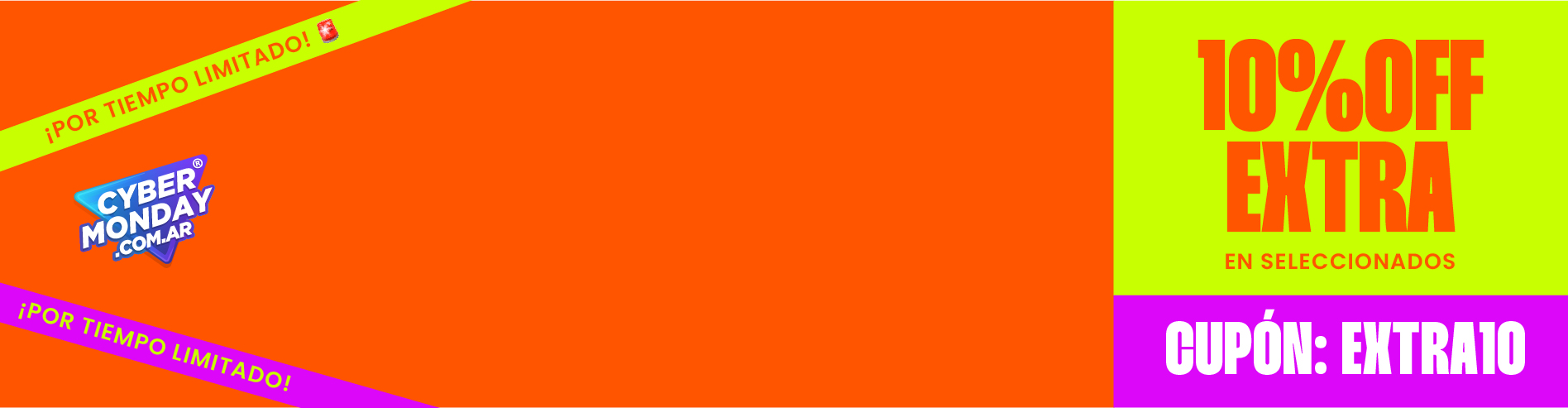 Flash Sale Extra 10% OFF