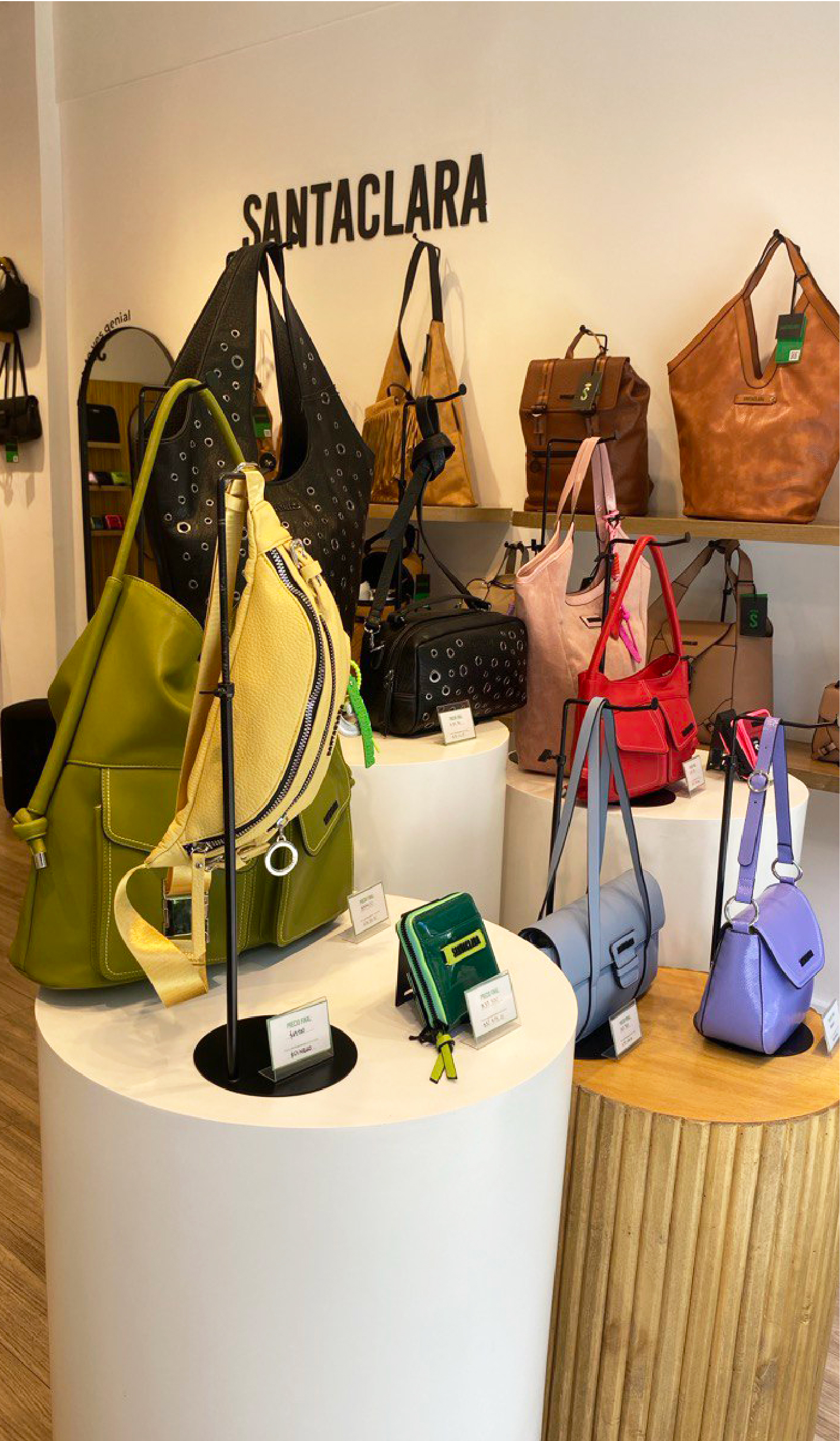 Local Santaclara Carteras Cruelty Free